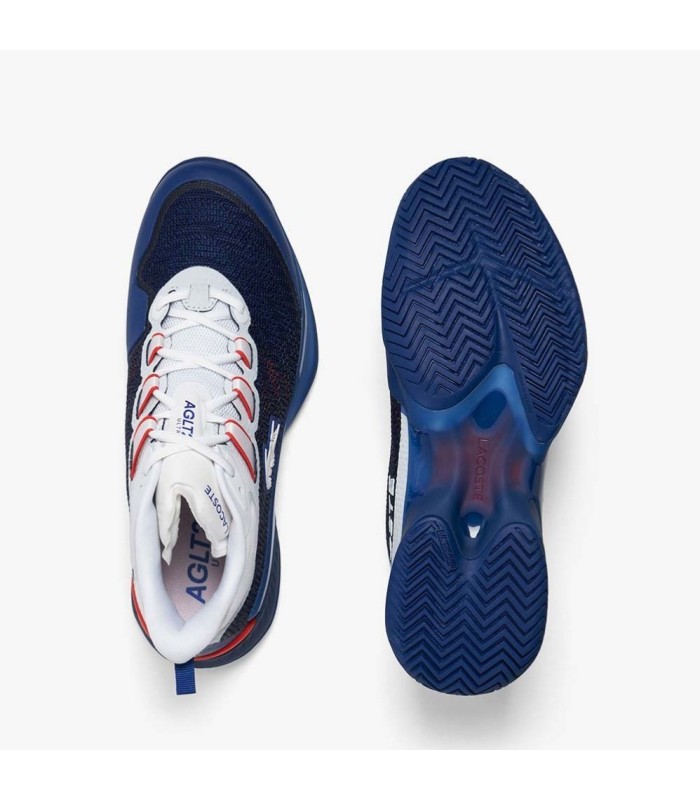 LACOSTE SHOE AG-LT23 ULTRA BLUE/WHITE