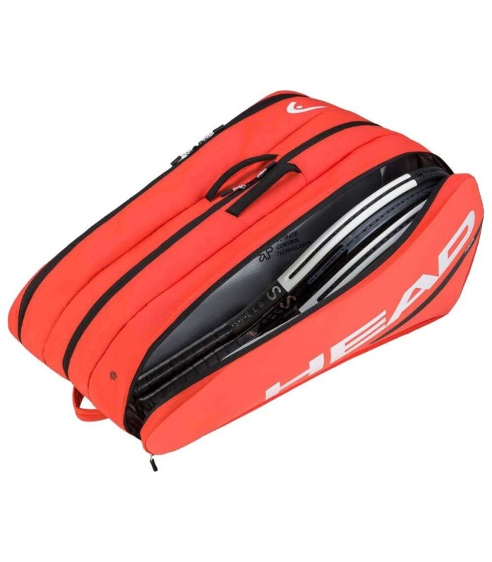 RAQUETEIRO HEAD TOUR XL VERMELHO 15R | Ipontennis