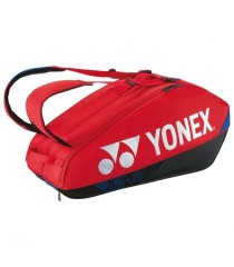 RAQUETEIRO YONEX PRO VERMELHO 6R