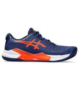 TÊNIS ASICS GEL CHALLENGER 14 CLAY AZUL/LARANJA | Ipontennis