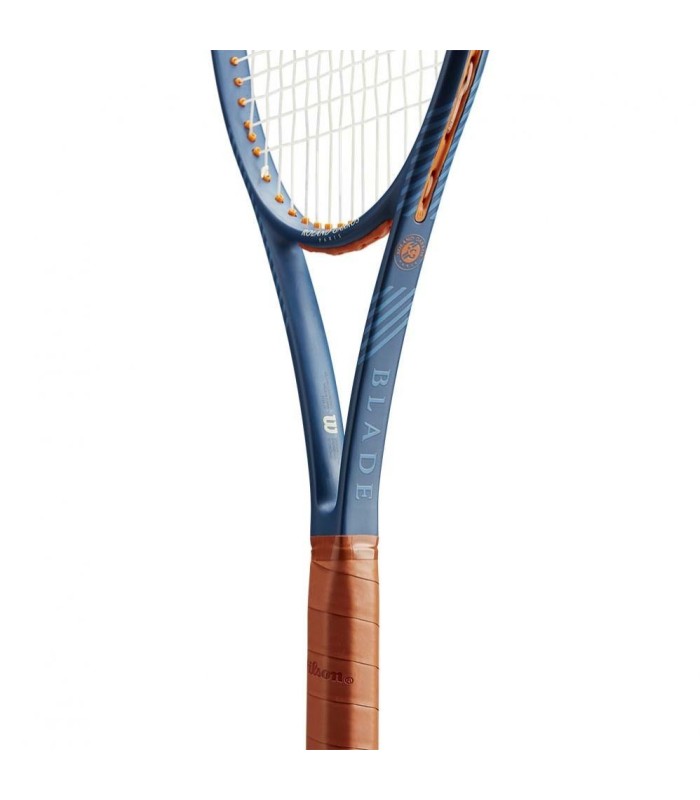 RACKET WILSON BLADE 98 V9 AND ROLAND GARROS 16X19