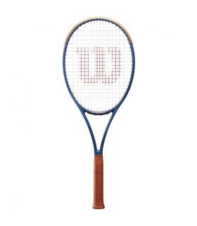 RACKET WILSON BLADE 98 V9 AND ROLAND GARROS 16X19