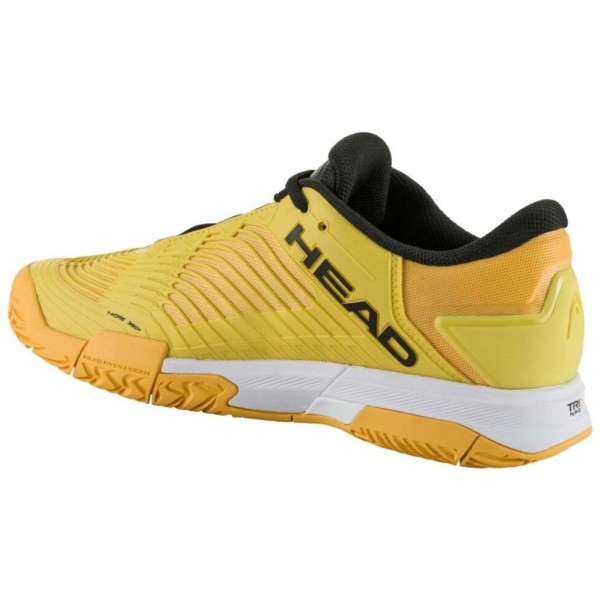SCARPA HEAD RISOLTA A 4.5 GIALLI Ipontennis | IPONTENNIS