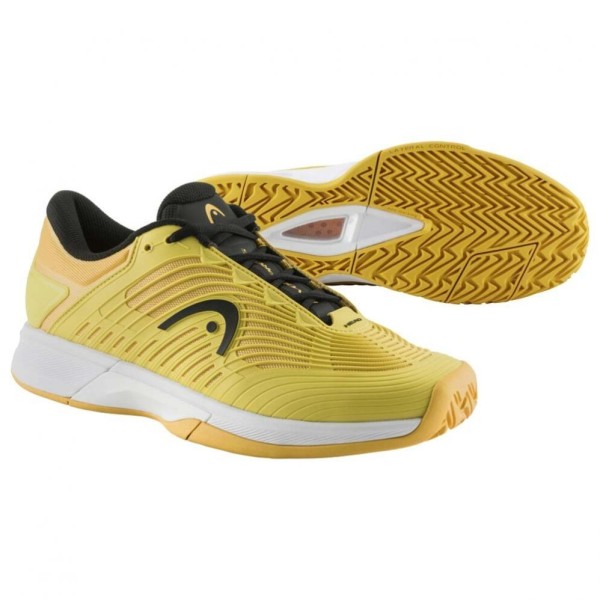 SCARPA HEAD RISOLTA A 4.5 GIALLI Ipontennis | IPONTENNIS