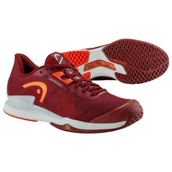 TÊNIS HEAD SPRINT PRO 3.5 VERMELHO/LARANJA | ÇIpontennis