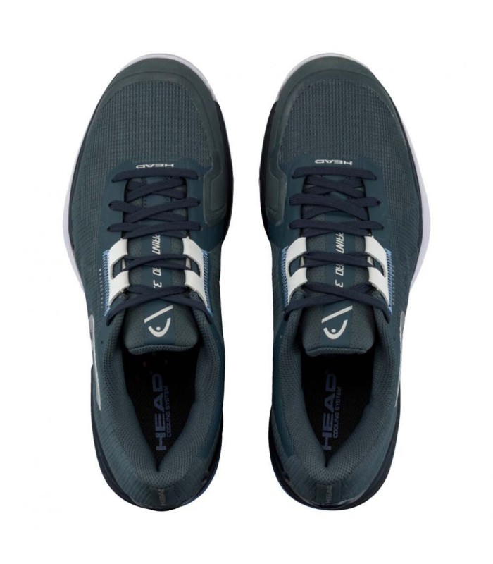 ZAPATILLAS HEAD SPRINT 3.5 GRIS OSCURO