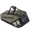 RAQUETERO HEAD PRO X  NEGRO XL 12R