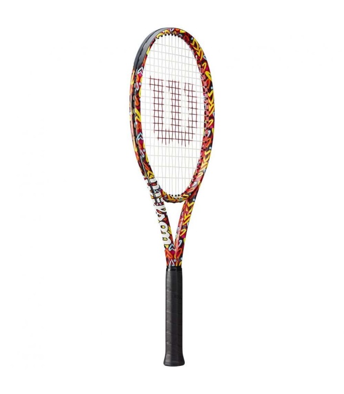 RACKET WILSON CLASH 100 V2 BROKEN HEARTS