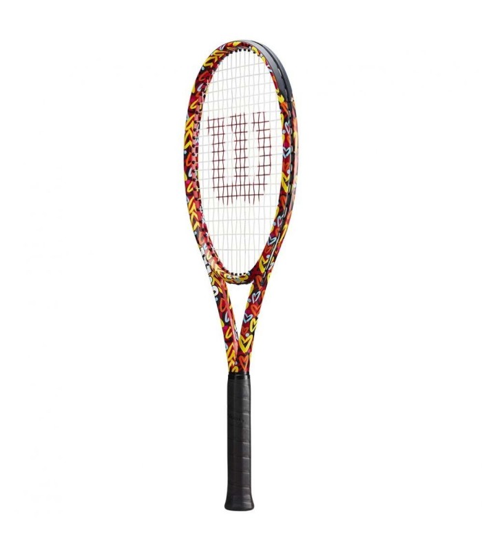 RACKET WILSON CLASH 100 V2 BROKEN HEARTS