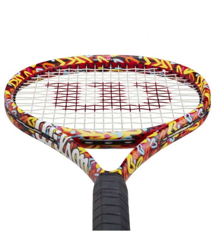 RACKET WILSON CLASH 100 V2 BRITTO CORAZIONI