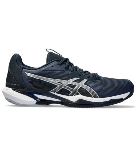 SAPATILHAS ASICS GEL SOLUTION SPEED FF3 CLAY AZUL MARINHO/PRATA | Ipontennis