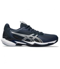 ZAPATILLAS ASICS GEL SOLUTION SPEED FF3 CLAY AZUL MARINO/PLATA