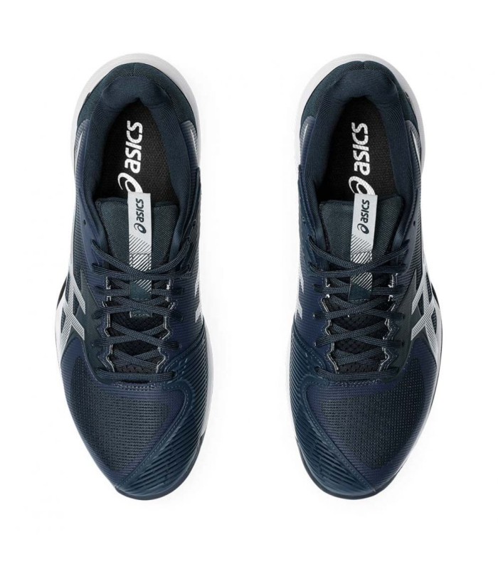 SHOE ASICS GEL SOLUTION SPEED FF3 CLAY NAVY BLUE/SILVER | Ipontennis