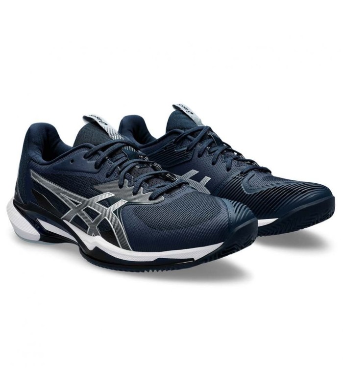 SHOE ASICS GEL SOLUTION SPEED FF3 CLAY NAVY BLUE/SILVER | Ipontennis