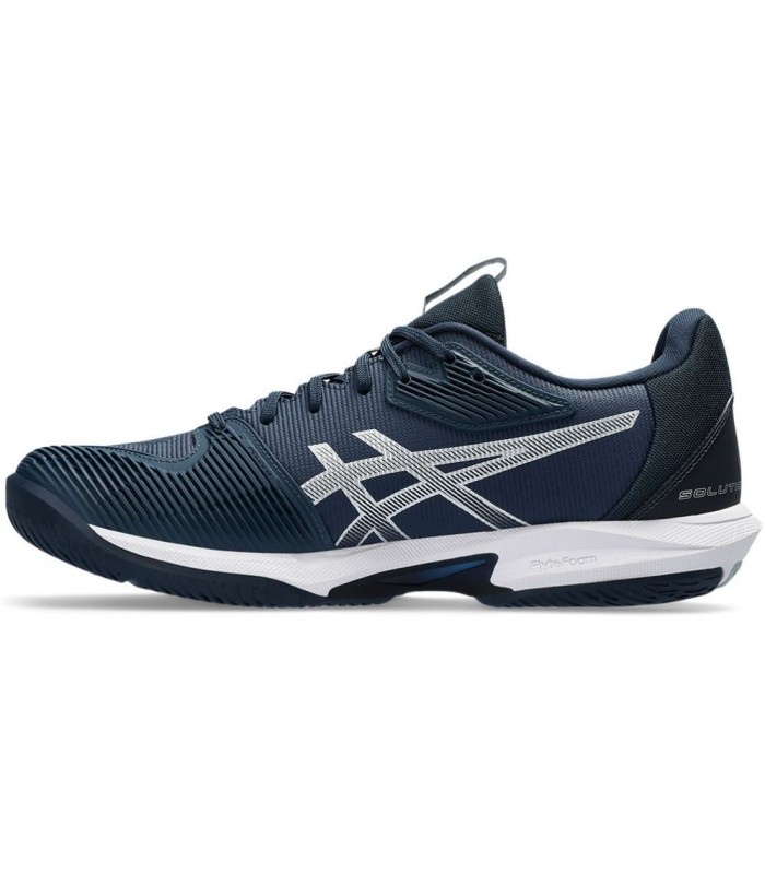 TÊNIS ASICS GEL SOLUTION SPEED FF3 AZUL MARINHO/PRATA