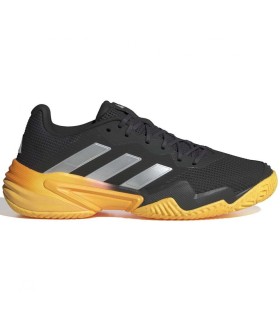 SCARPA ADIDAS BARRICADE 13 NERO/ARANJOLO Ipontennis