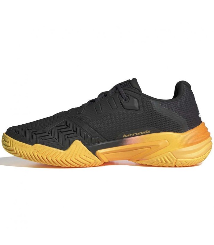 SAPATINHA ADIDAS Barricade 13 Preto/Laranja