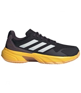 SCHUH ADIDAS Schwarz/Orange