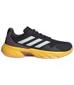 SCARPA ADIDAS COURTJAM CONTROL 3 CLAY NERO/ARANJOLO Ipontennis