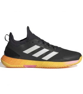 SAPATINHA ADIDAS Adizero Ubersonic 4.1 Preto/Laranja