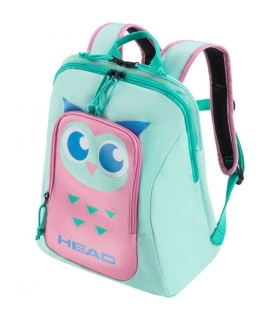 MOCHILA TOUR JUNIOR PAJARITO AZUL/ROSA