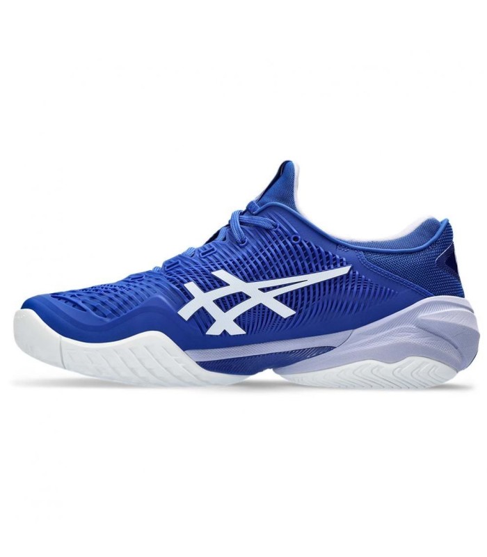 ASICS GEL COURT FF 3 NOVAK BLUE TENNIS SHOES