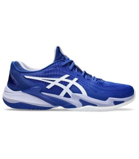 ASICS GEL COURT FF 3 NOVAK BLUE TENNIS SHOES