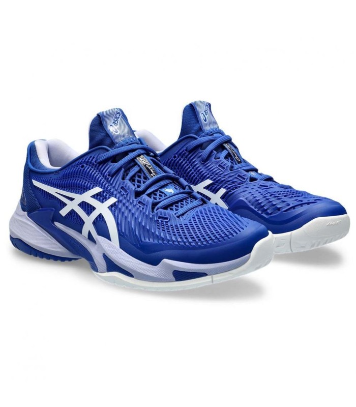 ASICS GEL COURT FF 3 NOVAK BLUE TENNIS SHOES