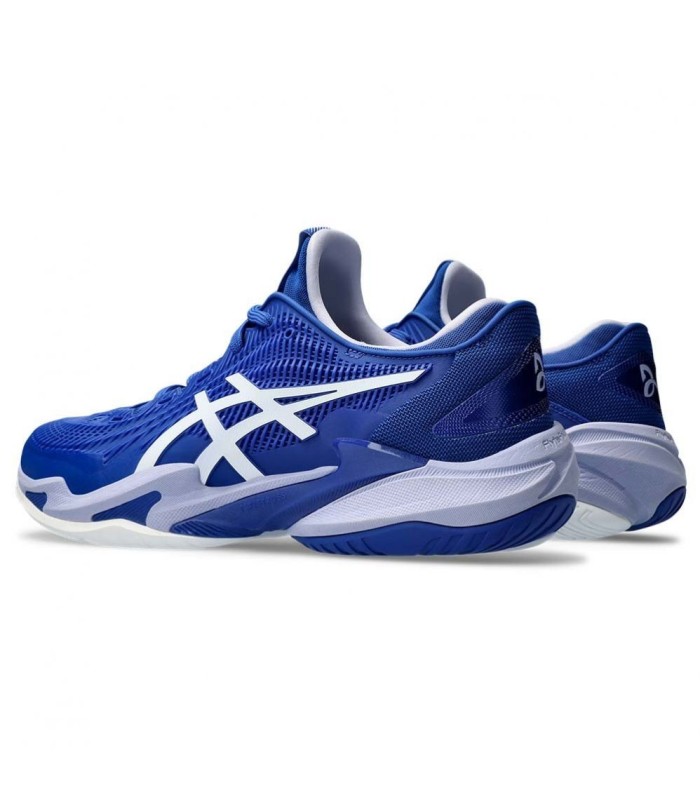 ASICS GEL COURT FF 3 NOVAK BLUE TENNIS SHOES