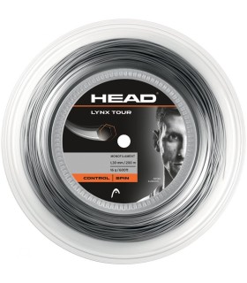 HEAD LYNX TOUR GRAU 200 M SAITENROLLE