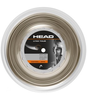 BOBINA DE CORDAJE HEAD LYNX TOUR CHAMPAGNE 200mts