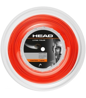 BOBINA DE CORDAJE HEAD LYNX TOUR NARANJA 200 m