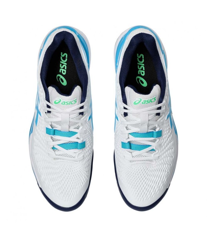 SCARPE DA TENNIS ASICS GEL RESOLUTION 9 BLU/BIANCO