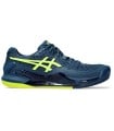 SCARPE DA TENNIS ASICS GEL RESOLUTION 9 CLAY BLU MARINO/AM