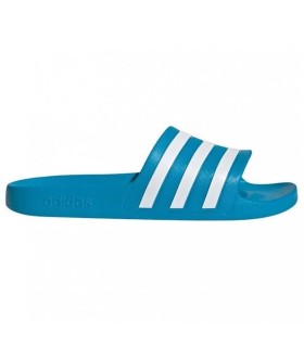 Sandalia Adidas Adilette Aqua Azul Blanco | IPONTENNIS