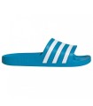 Sandalia Adidas Adilette Aqua Azul Blanco | IPONTENNIS