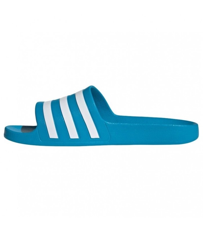 Sandalia Adidas Adilette Aqua Azul Blanco | IPONTENNIS