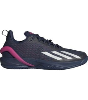 ADIDAS ADIZERO CYBERSONIC CLAY DK BLUE PK SHOES | IPONTENNIS