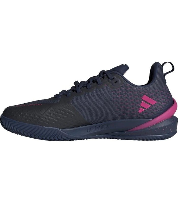 ADIDAS ADIZERO CYBERSONIC CLAY DK BLUE PK SHOES | IPONTENNIS