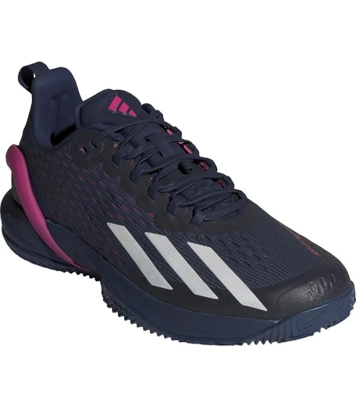 ADIDAS ADIZERO CYBERSONIC CLAY DK BLUE PK SHOES | IPONTENNIS