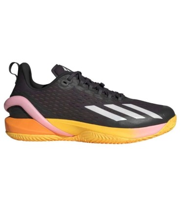 Zapatillas Adidas Adizero Cybersonic Negro Plata Naranja | IPONTENNIS