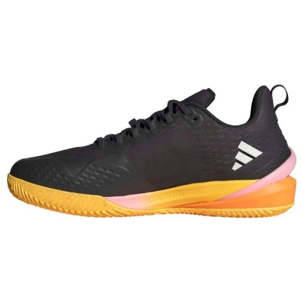 Zapatillas Adidas Adizero Cybersonic Negro Plata Naranja | IPONTENNIS