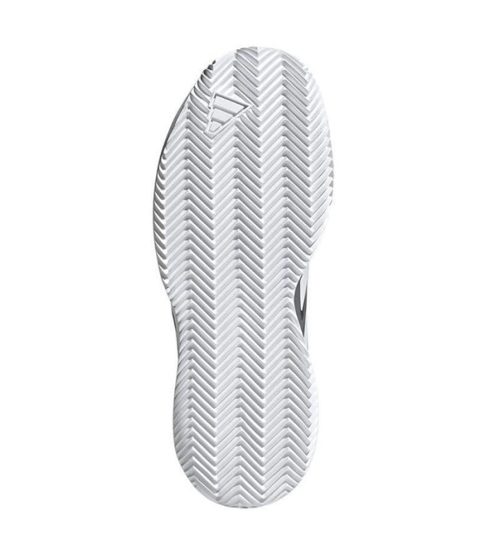 Ténis Adidas AvaFlash Clay Cinza Branco Rosa Mulher | IPONTENNIS