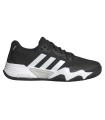 ADIDAS SOLEMATCH CONTROL 2 CLAY BLACK WHITE SHOES