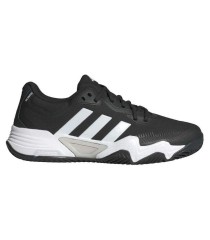 ADIDAS SOLEMATCH CONTROL 2 CLAY BLACK WHITE SHOES