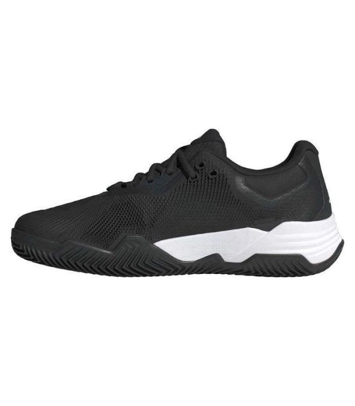 Zapatillas Adidas SoleMatch Control 2 Clay Negro Blanco