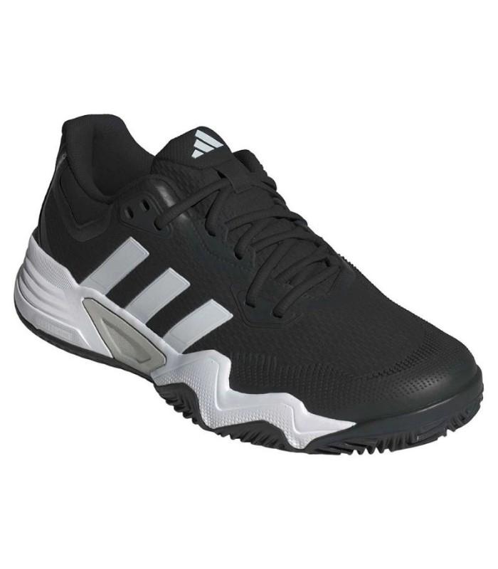 ADIDAS SOLEMATCH CONTROL 2 CLAY BLACK WHITE SHOES