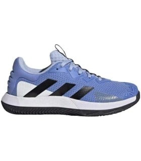 ADIDAS SOLEMATCH CONTROL BLUE BLACK SHOES