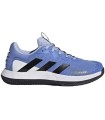 ADIDAS SOLEMATCH CONTROL BLUE BLACK SHOES