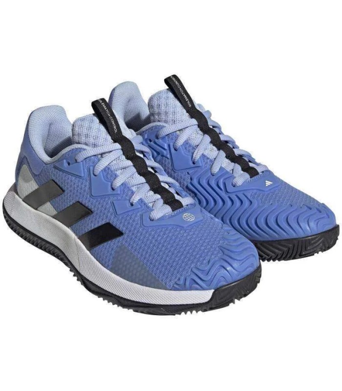 SCARPE ADIDAS SOLEMATCH CONTROL BLU NERO